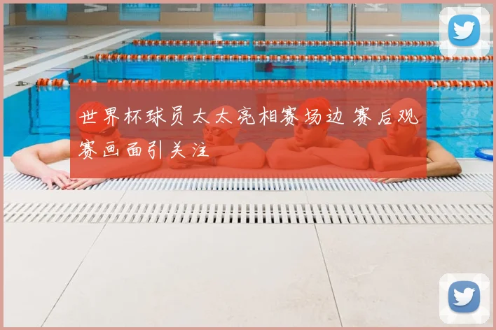 世界杯球员太太亮相赛场边 赛后观赛画面引关注